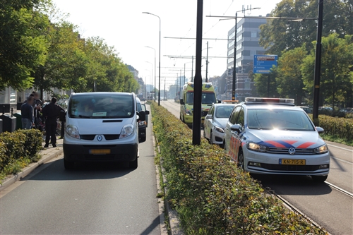 6 oktober Vier auto’s betrokken bij kop-staart aanrijding Haagweg Rijswijk