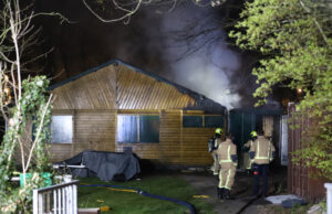 Flinke schade door brand in scoutinggebouw Duyvenvoordestraat Monster