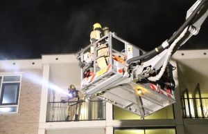 Politie start onderzoek naar brandstichting in woning Hertenrade Den Haag