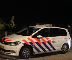13 oktober Nachtelijke landing traumaheli voor medische noodsituatie Meidoornstraat Monster 13 oktober Nachtelijke landing traumaheli voor medische noodsituatie Meidoornstraat Monster