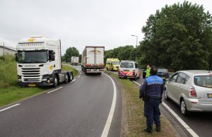 Forse schade bij zwaar ongeluk Hoeksebaan Hoek van Holland