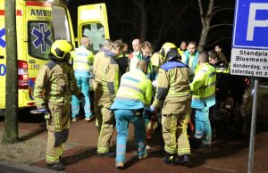 Zwaargewond slachtoffer op tramrails aangetroffen Melis Stokelaan Den Haag