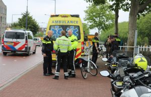 Twee personen aangehouden na ongeval Zuidwal Delft