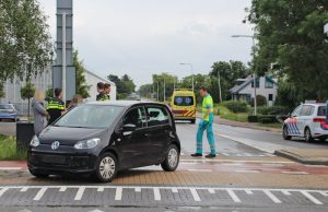 Derde ongeluk op de Middel Broekweg in Honselersdijk in drie dagen Middel Broekweg Honselersdijk