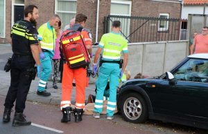 Fietser gewond na eenzijdige aanrijding Kerkstraat Kwintsheul