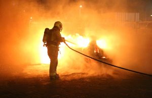 Meer dan 600 branden en tientallen aanhouding in Den Haag tijdens jaarwisseling