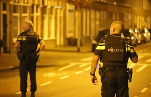 Grote politie-inzet na melding over gegil en schoten Brasserskade Delft