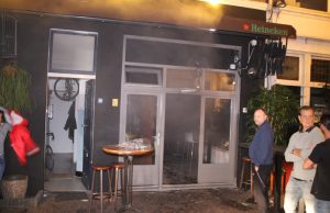 Gewonde bij brand in horecagelegenheid Mallemolen Den Haag