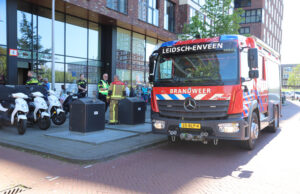 Kinderdagverblijf ontruimd na brand in woning Brigantijnlaan Den Haag