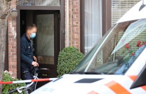 Groot onderzoek na dode in achtertuin Jan Wapstraat Den Haag