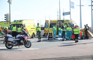 36-jarige motorrijder overleden bij ongeval afrit A4/Wippolderlaan Wateringen