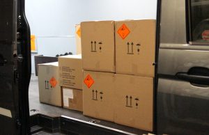 Brabants politieonderzoek leidt tot twee aanhoudingen en 620 kilo aan illegaal vuurwerk César Franckstraat Delft