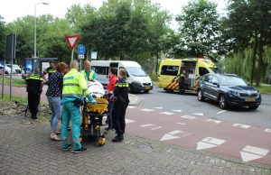 Wielrenner gewond na aanrijding met auto Lozerlaan Den Haag