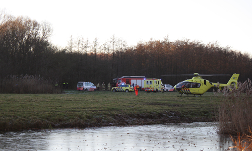 29 november Medische noodsituatie in Lage Bergse Bos Bergschenhoek
