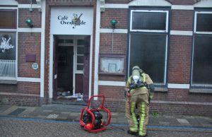 Brand in leegstaand pand Doctor van Den Brinkstraat Monster