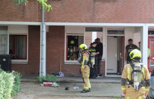 Bewoner ademt rook in bij het vergeten van pan op het vuur Reigerstraat Delft
