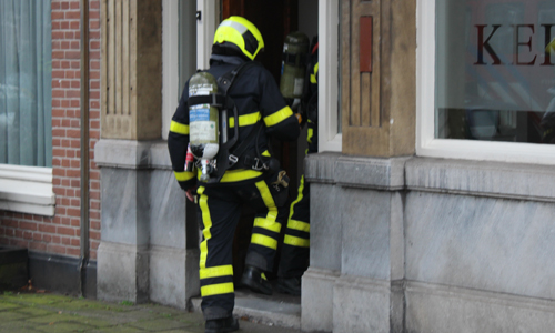 20 maart Kortsluiting in een TL-Balk zorgt voor brandlucht Koningin Emmakade Den Haag
