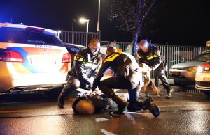 Achtervolging na levensgevaarlijke dollemansrit door Den Haag