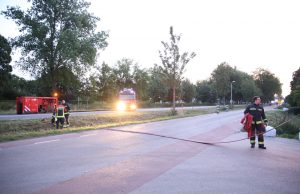 Grote brand bij afvalverwerker WAGRO Tweede Bloksweg Waddinxveen