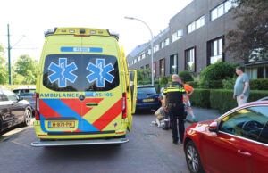 Kindje gewond na aanrijding met auto Rijswijkse Landingslaan Den Haag