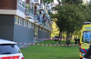 Zwaargewond persoon gevonden onderaan flat Prinses Beatrixlaan Delft