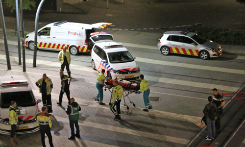 13 augustus Man geschampt door trein bij station Delft-Zuid Kruithuisweg Delft