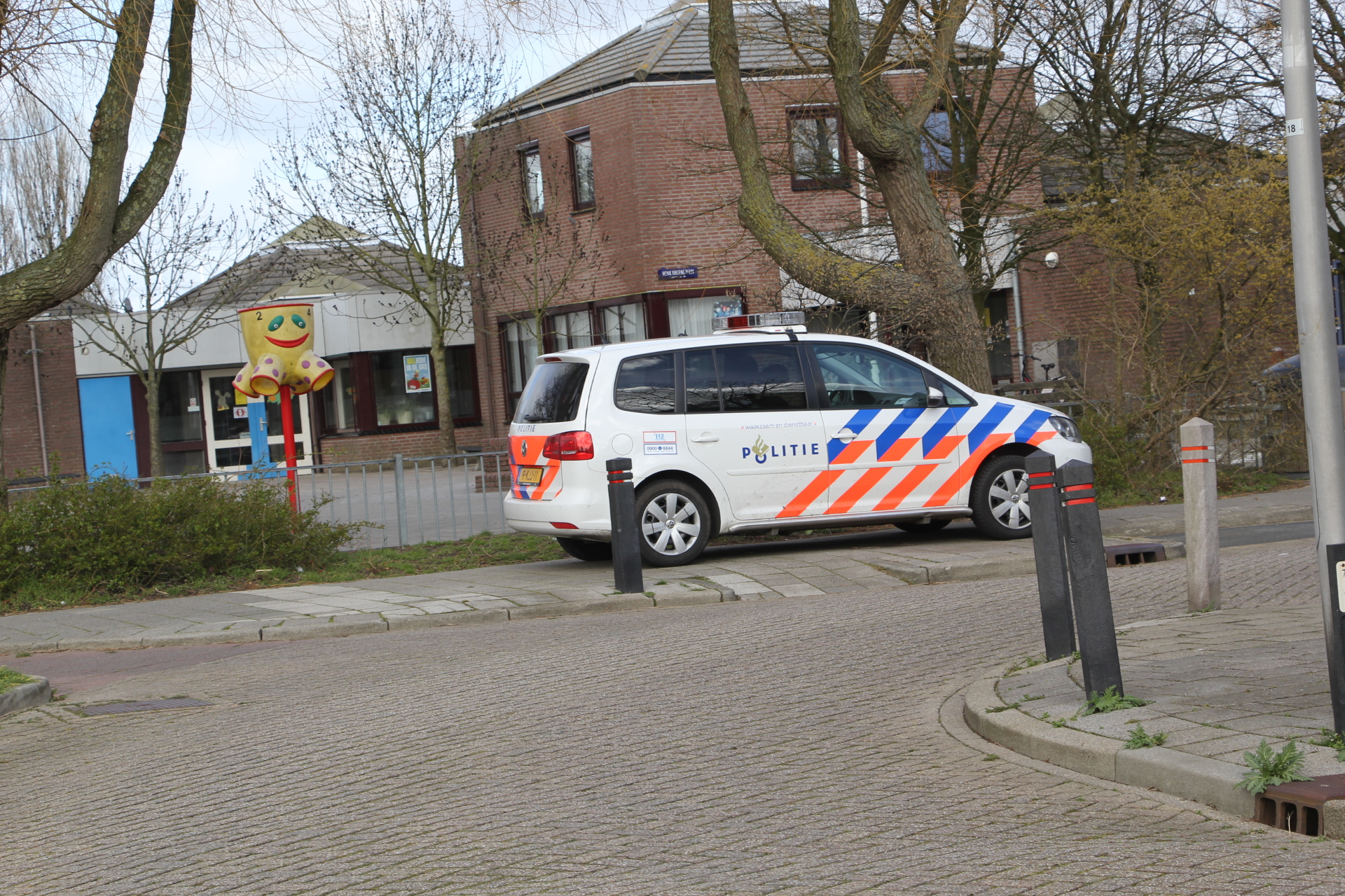 2 april 16-jarige richt wapen op school Pijnacker
