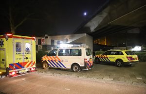 Zwaargewonde na steekpartij in nachtopvang Carnissesingel Rotterdam