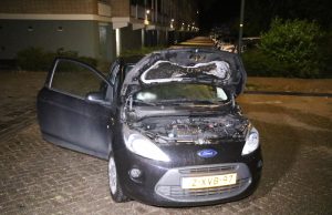 Opnieuw een auto in brand gestoken Leidschendam