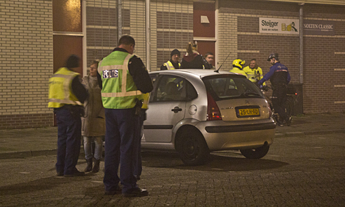 11 december Drugsvondst Martinus Nijhofflaan Delft