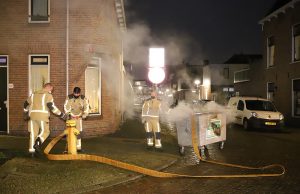 Twee branden op de Brasserskade in Delftse wijk Vrijenban