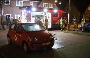 Geparkeerde auto van NS-Greenwheels in brand gestoken Alberdingk Thijmplein Den Haag