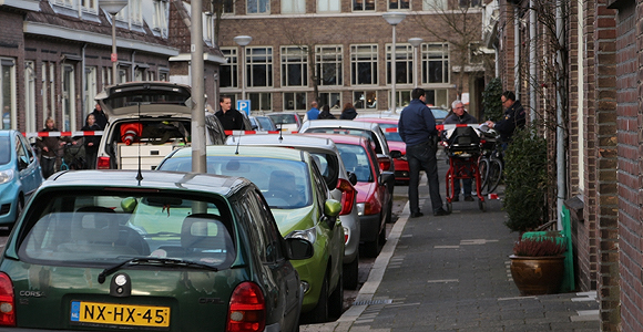 Oudere dame overvallen Patrimoniumstraat