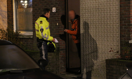6 december Overval op woning Koninginnestraat Den Haag