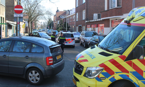 24 maart Aanrijding tussen personenauto en scooter Dierenselaan Den Haag