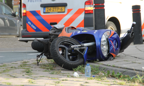 20 augustus Twee personen aangehouden na doorrijden na ongeval Hoekeindseweg Bleiswijk