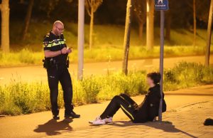 Twee personen aangehouden na bedreiging met vuurwapen Houtwijk Den Haag