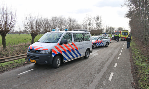 11 februari Wielrenner zwaargewond bij ongeval Rijksstraatweg Delft