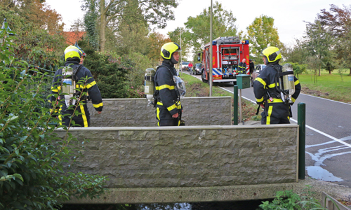 11 oktober Brandweer schaalt schoorsteenbrand op naar ‘Middelbrand’ Zouteveenseweg Schipluiden