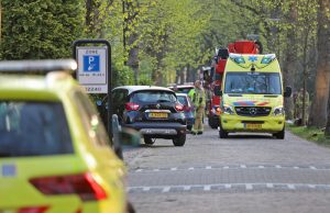 Bewoner gered na flinke brand in woning Van Vredenburchweg Rijswijk