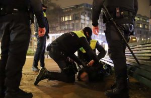 Man aangehouden na belediging van een agent Hobbemastraat Den Haag