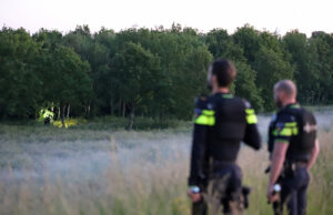 Inbraak bij bedrijfspand: achtervolging eindigt in natuurgebied Lotsweg Den Hoorn