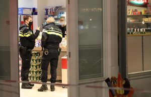 Onbekende overvalt avondwinkel op 2e kerstavond Haagweg Rijswijk