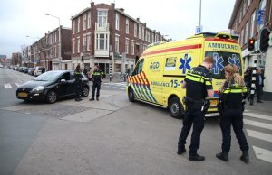 Gewonde na ongeluk Kempstraat Den Haag; bussen rijden om