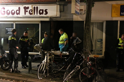 9 oktober Bedreiging met vuurwapen bij vechtpartij Oudemanstraat Den Haag