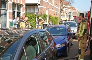 Kleine brand in woning Columbusstraat Den Haag