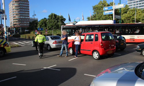 30 september Gewonde bij aanrijding Prinses Beatrixlaan Rijswijk