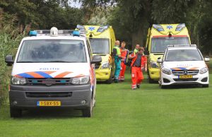 Amsterdamse traumahelikopter vliegt uit voor onwelwording Dobbeplas Nootdorp
