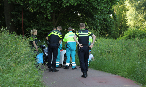 11 juni Twee scooterijders gewond na aanrijding Vorstiusrode Zoetermeer