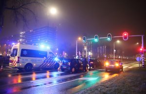 Lichtgewonde bij kop-staart aanrijding Prinses Beatrixlaan Rijswijk